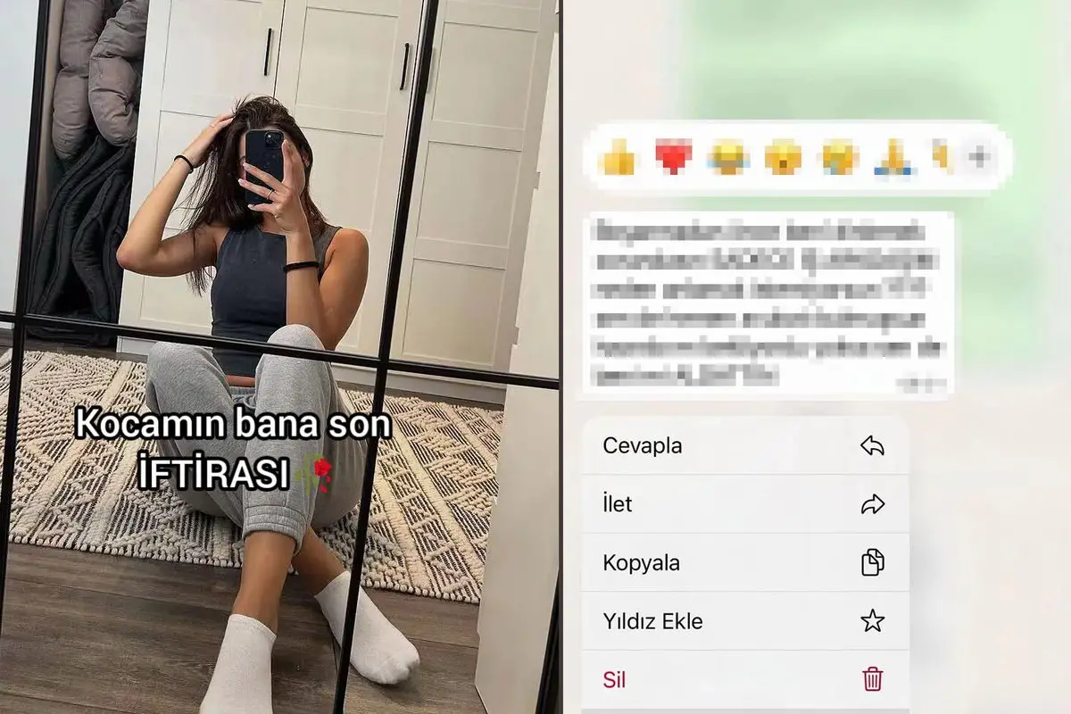 Boşanma Sürecinde Kadının Aldığı Şok Mesaj ve Sosyal Medyada Yayılması