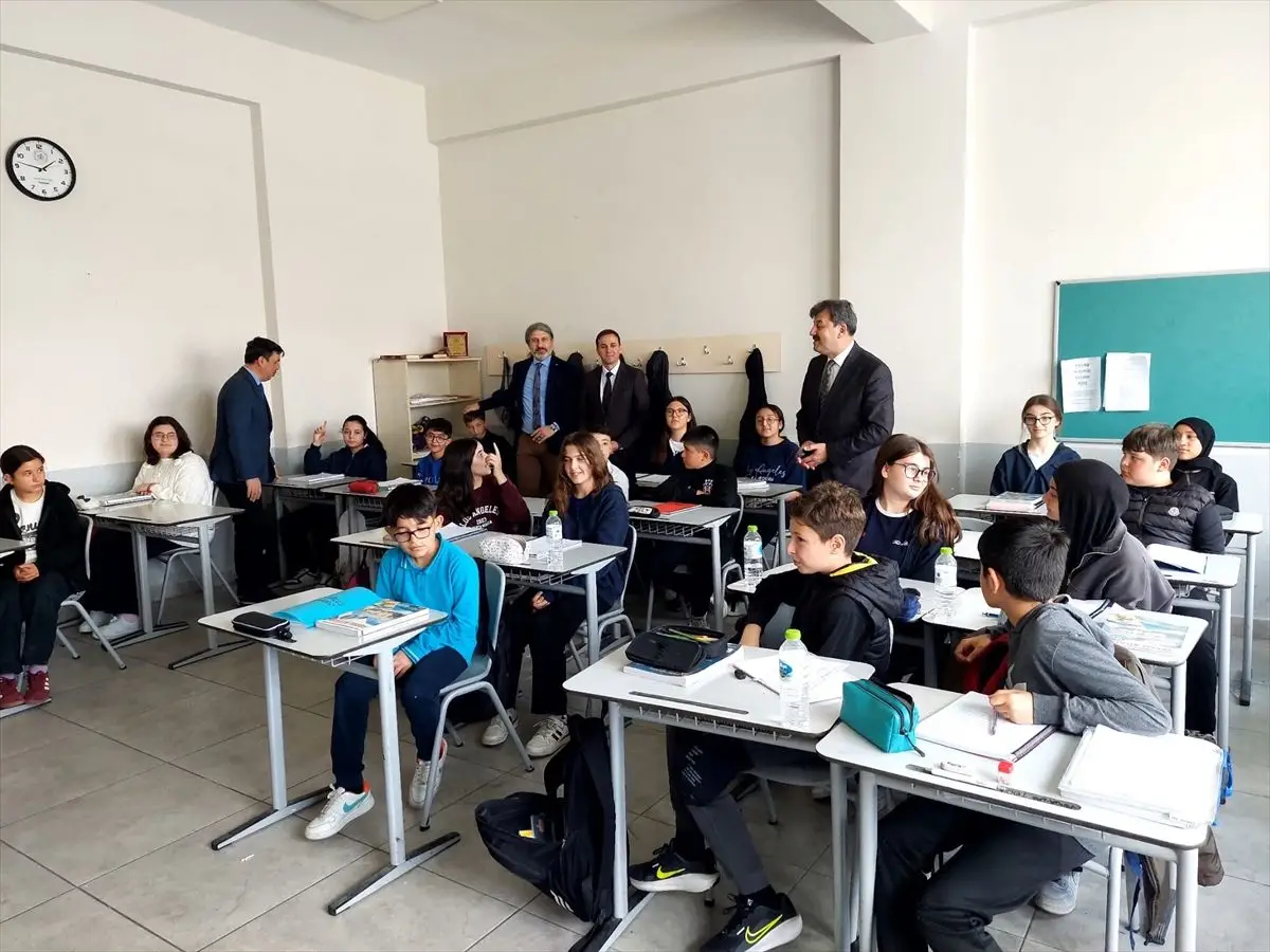 Çankırı Orta’da Eğitim Denetimlerine Işık’ın Öncülüğünde Derinlemesine Bakış