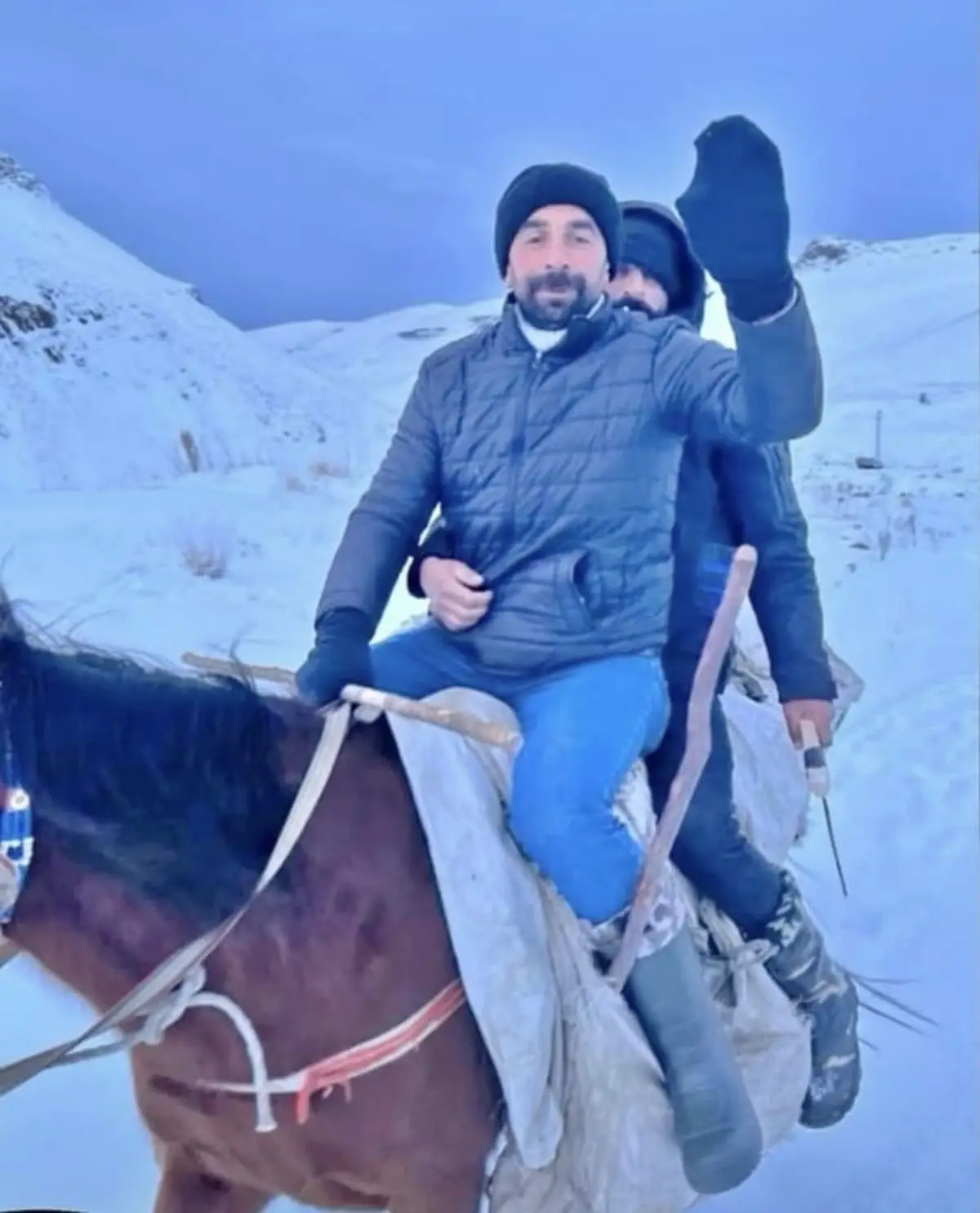 Bülent Gezer'in Aksu Yaylası'ndaki Son Anları Görüntülendi