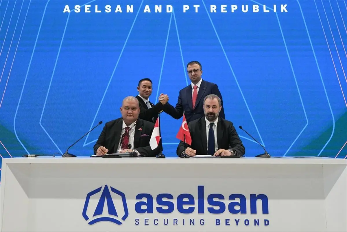 ASELSAN, Endonezya ile İnsansız Deniz Araçları ve Haberleşme Sistemleri İçin İki Savunma Anlaşması İmzaladı