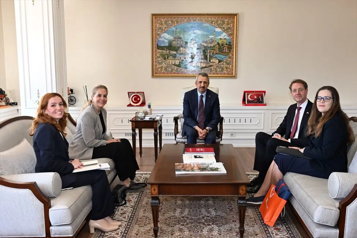 Hollanda Başkonsolosu Daan Huisinga Edirne'de Valisi Yunus Sezer'le Buluştu