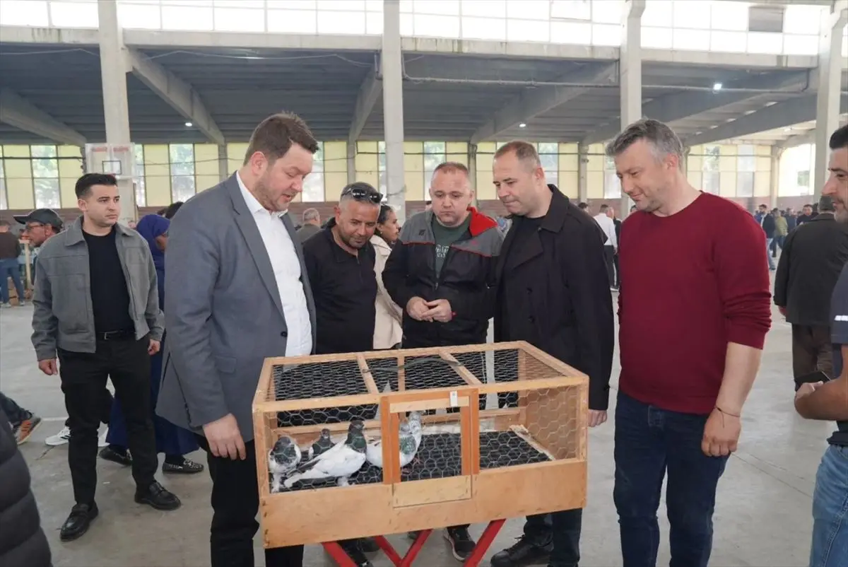 Kırklareli Pınarhisar’da Kümes Hayvanları Festivali Coşkusu