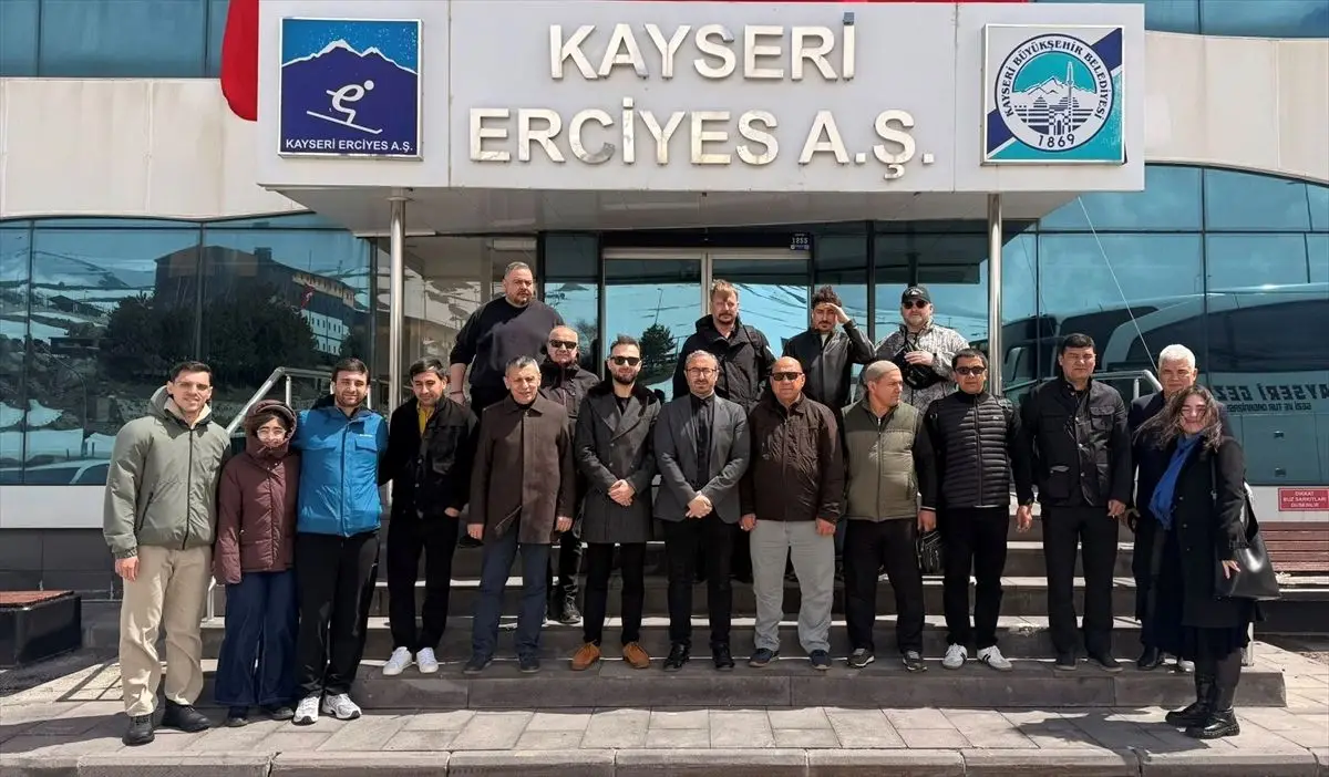 Erciyes Kayak Merkezi kapak fotoğrafı