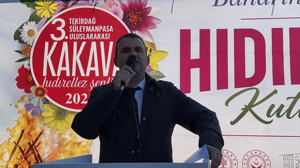Tekirdağ Sahilinde Hıdırellez Coşkusu: Binlerce Kişi Bir Arada