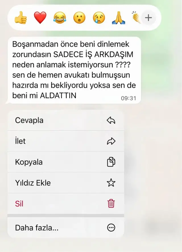Kadının duygusal anı