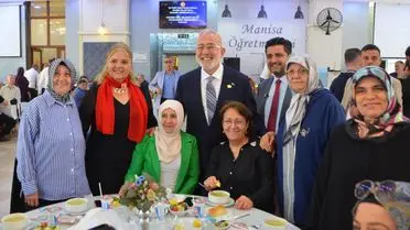 Manisa’da Yenişehirlioğlu: Geçmişimizle Geleceği İnşa Ediyoruz