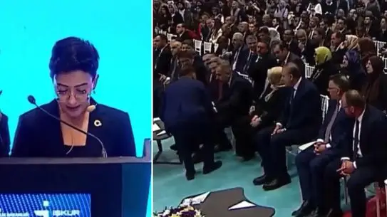 Van Kariyer Fuarı'nda AK Parti Van İl Başkanı’nın Sahneye Çıkmama Nedeni Açıklandı