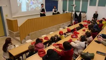 Anadolu Üniversitesi'nde Çocuklar Gastronomi Atölyesiyle Tanıştı