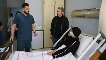 Anne ve Bebek, Zorlu Beyin ve Sezaryen Ameliyatı Sonrası Hayata Döndü