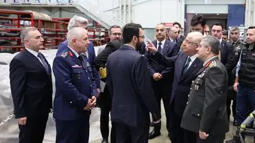 Savunma Bakanı Yaşar Güler, SAHA 2026'da Turkish Technic'i İnceledi