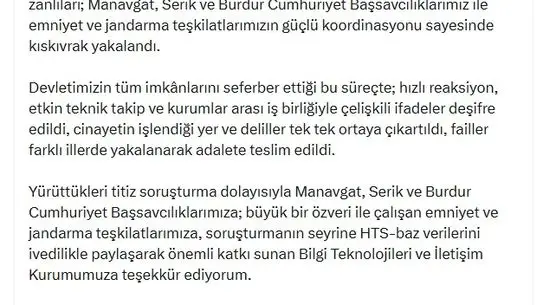 Kübra Yapıcı’nın katil zanlıları gözaltında