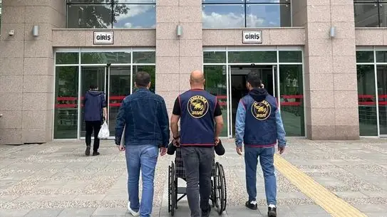 Batman’da 50 Yıllık Hapis Cezalı Mahkum Yaşlı Bakımevine Giriş Yaptı