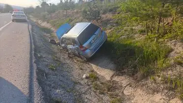 Kaza sonrası araçların durumu