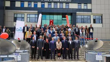 Bingöl’de 40 Çiftçiye %70 Hibeli Süt Soğutma Tankı ve Eğitim Sertifikası Verildi