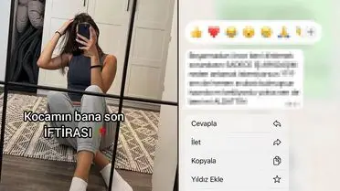 Boşanma Sürecinde Kadının Aldığı Şok Mesaj ve Sosyal Medyada Yayılması