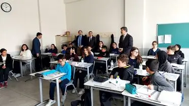 Denetim sırasında sınıf içi gözlem