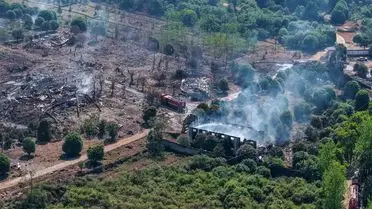 Hunan'da Havai Fişek Üretim Tesisi Patladı: Tüm Operasyonlar Durduruldu