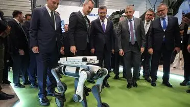 Cumhurbaşkanı Yardımcısı Yılmaz, SAHA 2026'da Yerli Savunma Sanayisinin Gücünü Vurguladı