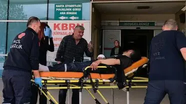İnegöl'de Spiral Taşı Patladı: İşçi Ciddi Yaralandı