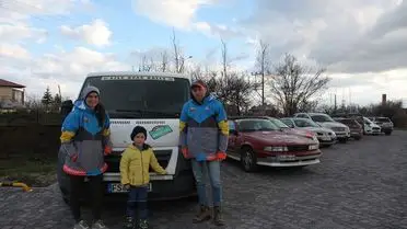 Doğu-Batı Dostluk Rallisi Ahlat Etabını Başarıyla Tamamladı