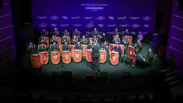 Ege Ordusu Bando Komutanlığı, Aydın Kültür Yolu Festivali'nde Türkü Coşkusu Yarattı
