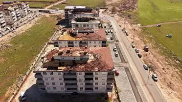 Gaziantep’te Şiddetli Yağış ve Fırtına Sonrası Hasar Tespiti Hızla Sürüyor