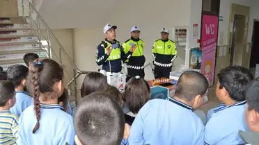 Sivas’ta Öğrenciler İçin Trafik Bilinci Atölyesi