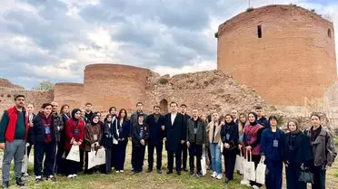 Bilecik Gençleri Tarihi Mirası Sahada Keşfetti