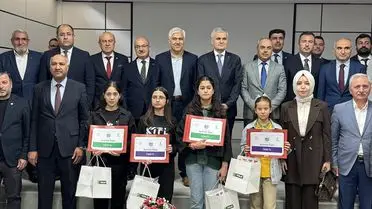 Kahramanmaraş’ta Sağlıklı Nesil Yarışması’nda Öğrenciler Ödül Aldı
