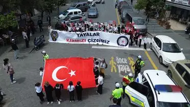 Kaş’ta Trafik ve İlk Yardım Haftası: Öğrenciler Güvenli Sürüşe Hazırlandı