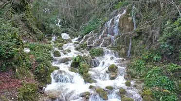 Kastamonu Şelaleleri Bahar Yağmurlarıyla Canlandı