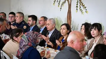 Yağmur duası sırasında çekilen fotoğraf