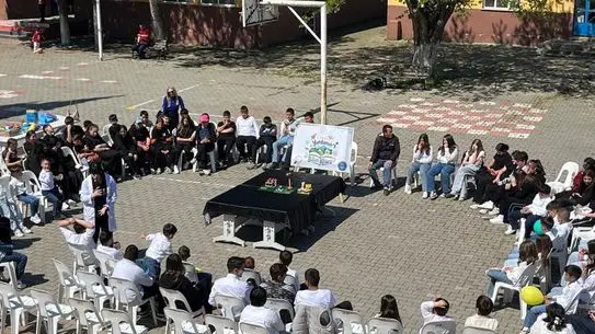 Edirne’de Köy Okulunda “Yurdumun Bilim Köşesi” Şenliği Renkli Deneylerle Dolu