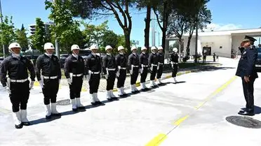 Adnan Karayel'in Manisa Emniyet Müdürlüğü'ne görevi