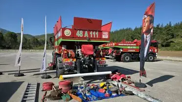 Marmaris’te Orman Yangını Tatbikatı: 190 Personel Gözüyle Hazırlık