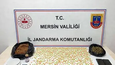 Mersin'de Uyuşturucu Operasyonu: Bir Şüpheli Tutuklandı