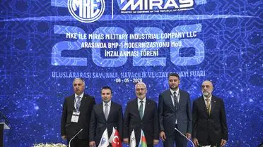 MKE ve MİRAS, Azerbaycan'la Zırhlı Araç Modernizasyonunda Stratejik İşbirliğine İmza Attı