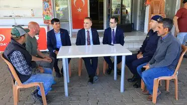 Toplantı anından fotoğraf