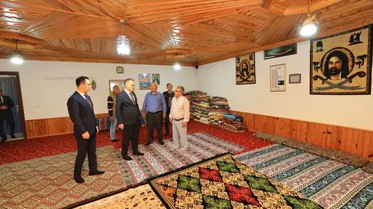 Muğla Valisi İdris Akbıyık Ula’da Mahalle Ziyaretinde Vatandaşlarla Buluştu