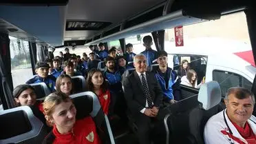 Muş Gençlik ve Spor İl Müdürlüğü’ne Yeni Minibüs ve Midibüs Filosu