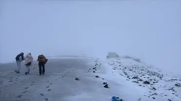 Kar ve Fırtına Nemrut Dağı'na Ulaşımı Engelliyor