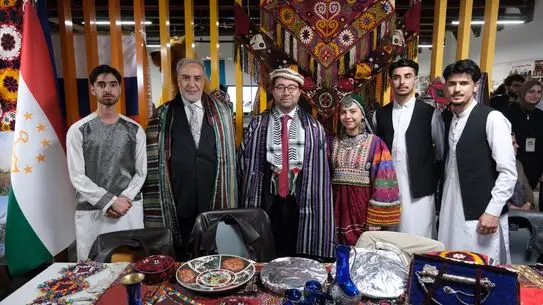 OSTİM Teknik Üniversitesi Uluslararası Kültür Günü etkinliğinden bir an