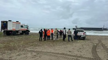 Karasu’da Karaya Oturan NINOVA Yük Gemisi Detaylı İncelendi