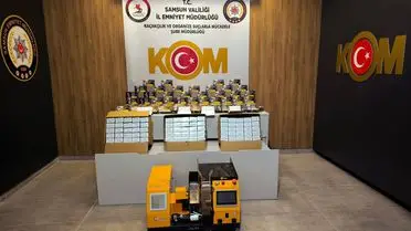 Samsun’da 55.800 Makaron Ele Geçirildi: Kaçak Tütün Operasyonu Detayları