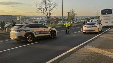 Tekirdağ’da Motosiklet Bariyere Çarptı: Bir Kişi Hayatını Kaybetti