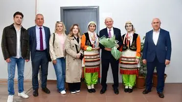 TERHOY Ekibi, Belediye Başkanı Kul’u Ziyaret Etti: Türkiye Finaline Hazırlık