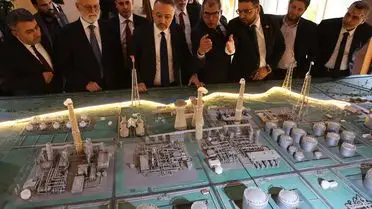 Türk Büyükelçi Yılmaz, Suriye'deki Tartus Limanı ve Banyas Rafinerisi'ni İnceledi