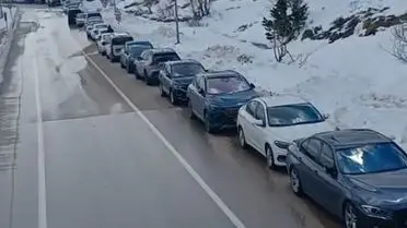 Uludağ’da Tutyeli Kayak Pisti Sıcak Hava ve Yoğun Talep Nedeniyle Sezonu Kapattı