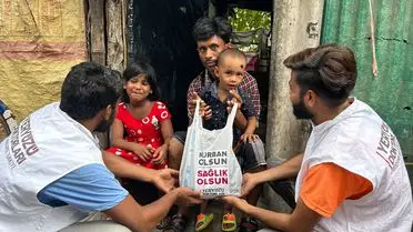 Yeryüzü Doktorları 17 Ülkede Kurban Yardımını Başlatıyor
