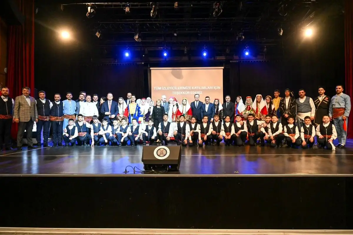 Erzurum’da Anadolu’nun Renkleri: Halk Oyunlarıyla Kültürel Bütünleşme
